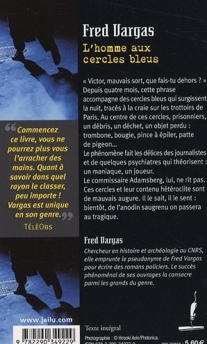 Produktbild: L' homme aux cercles bleus