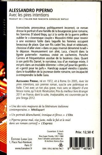 Produktbild: Avec les pires intentions