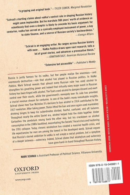 Produktbild: Vodka Politics