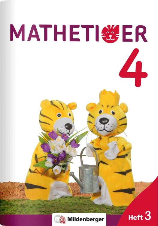 Produktbild: Mathetiger 4 &ndash; Heftausgabe