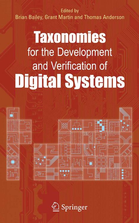 Produktbild: Taxonomies for the Development and Verification of Digital Systems