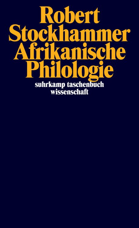 Produktbild: Afrikanische Philologie