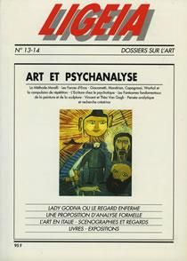 Produktbild: Ligeia n 13 art et psychan