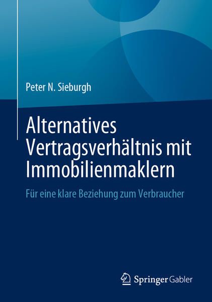 Produktbild: Alternatives Vertragsverh&auml;ltnis mit Immobilienmaklern