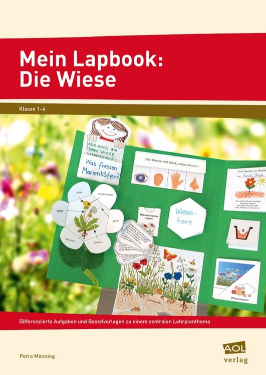 Produktbild: Mein Lapbook: Die Wiese