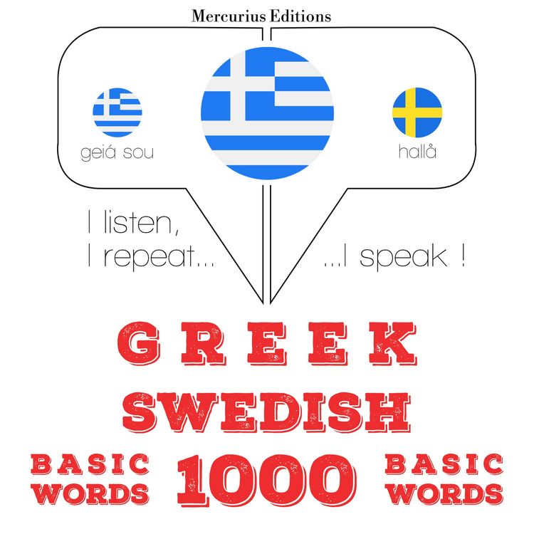 Produktbild: 1000 essential words in Swedish