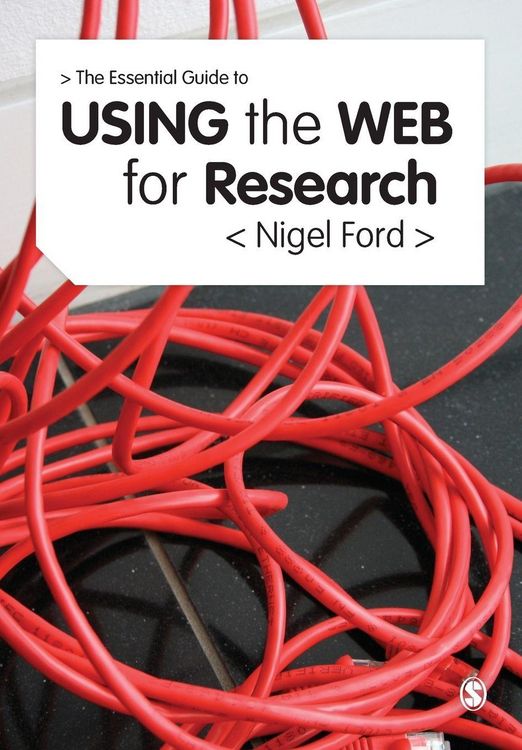 Produktbild: The Essential Guide to Using the Web for Research