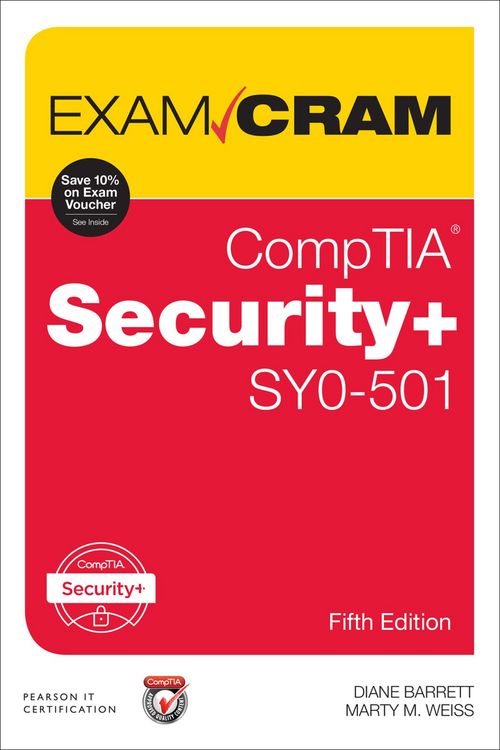 Produktbild: CompTIA Security+ SY0-501 Exam Cram