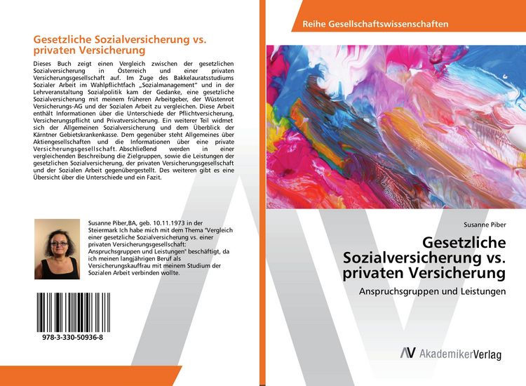 Produktbild: Gesetzliche Sozialversicherung vs. privaten Versicherung