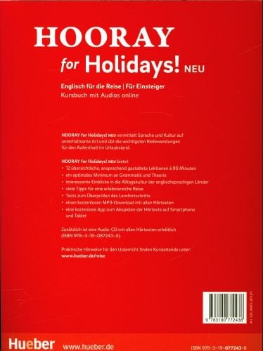 Produktbild: Hooray for Holidays! Neu