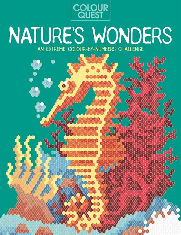 Produktbild: Colour Quest&reg;: Nature's Wonders