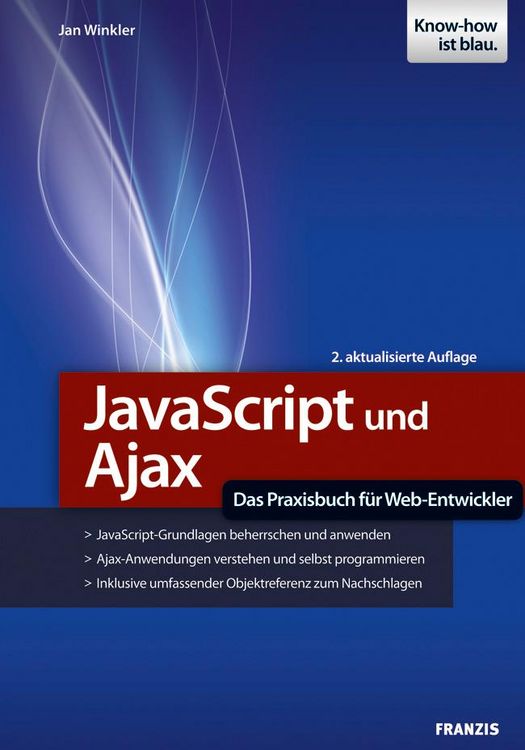 Produktbild: JavaScript und Ajax