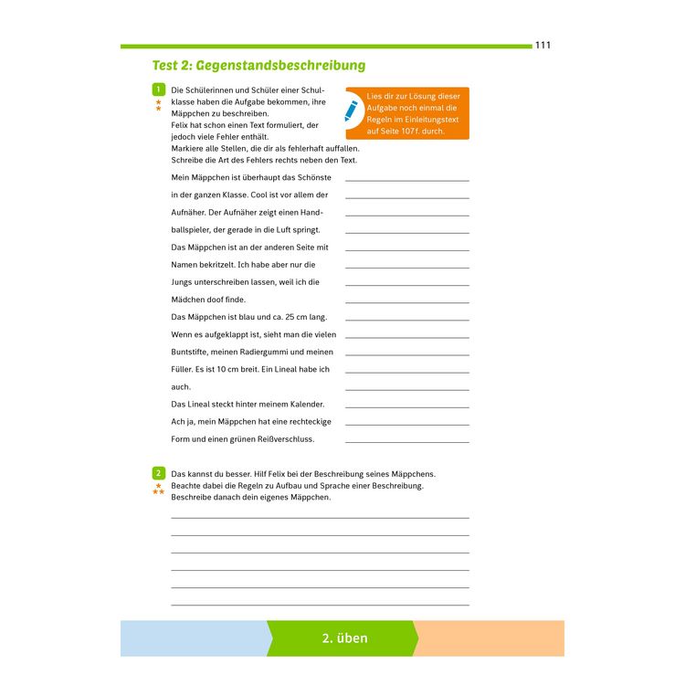 Produktbild: Fit f&uuml;r die Klassenarbeit - Gymnasium Neubearbeitung 2026