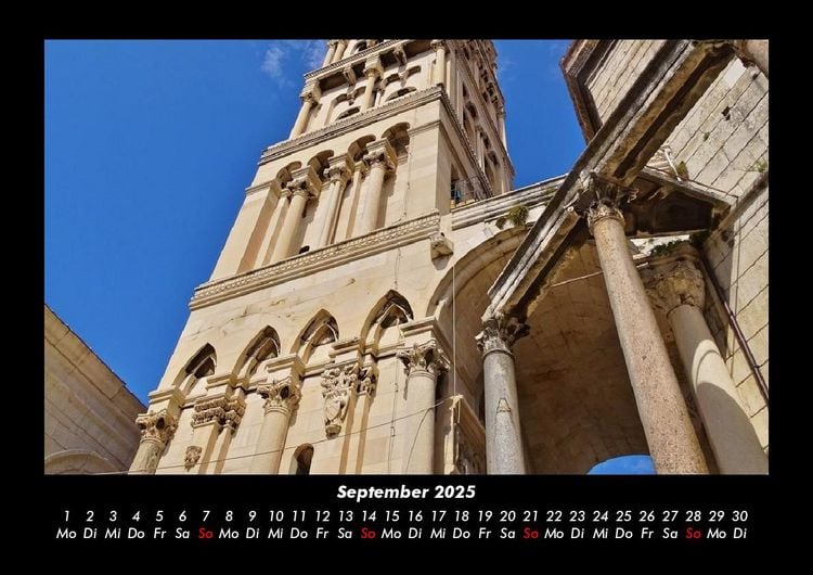 Produktbild: Kroatien 2025 Fotokalender DIN A3