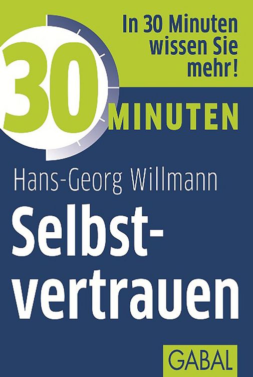 Produktbild: 30 Minuten Selbstvertrauen