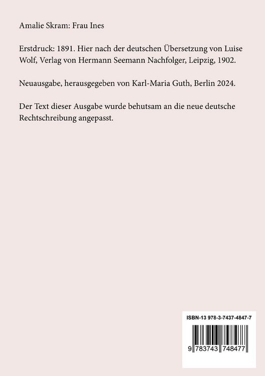 Produktbild: Frau Ines