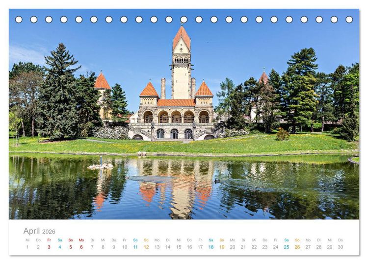 Produktbild: Leipzig - Spaziergang durch Epochen (Tischkalender 2026 DIN A5 quer), CALVENDO Monatskalender