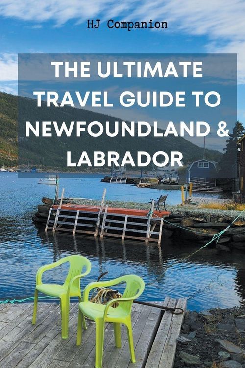 Produktbild: The Ultimate Travel Guide to Newfoundland & Labrador