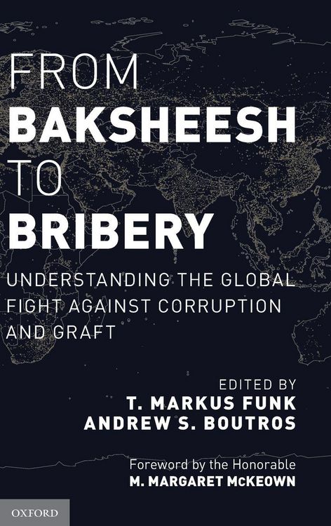 Produktbild: From Baksheesh to Bribery