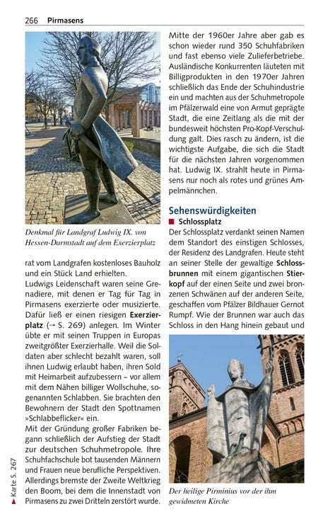 Produktbild: TRESCHER Reisef&uuml;hrer Pfalz