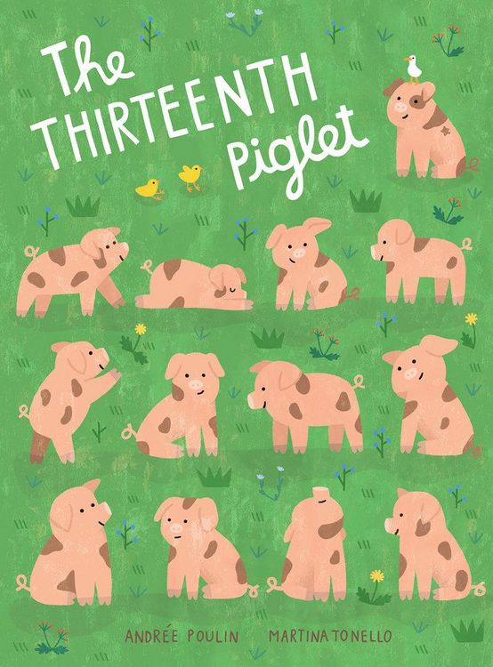 Produktbild: The Thirteenth Piglet
