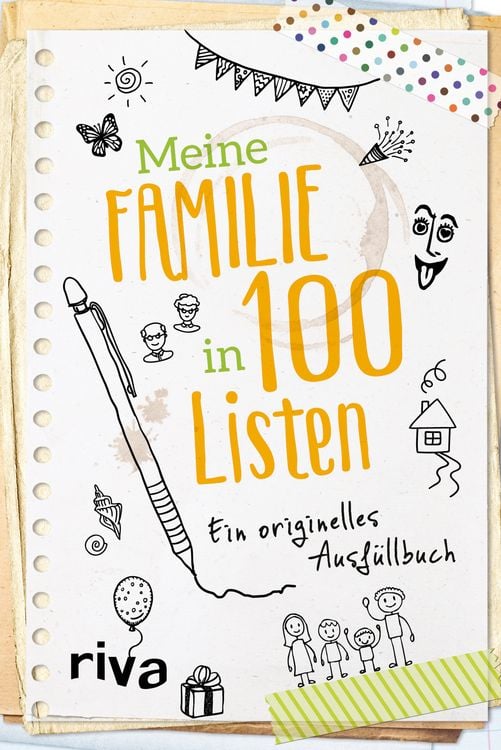 Produktbild: Meine Familie in 100 Listen