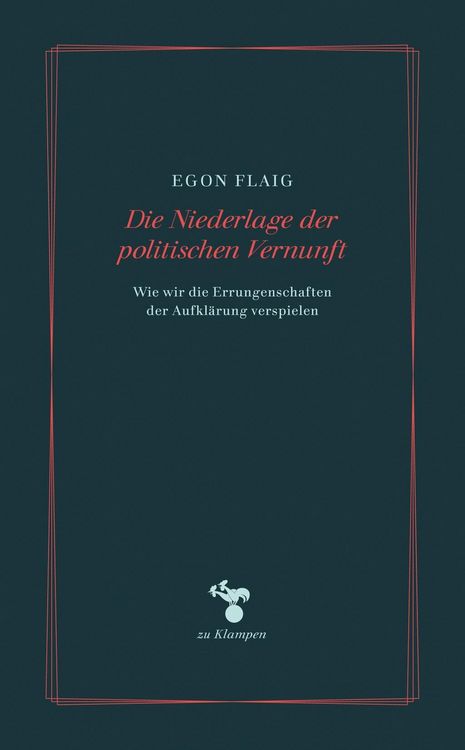 Produktbild: Die Niederlage der politischen Vernunft