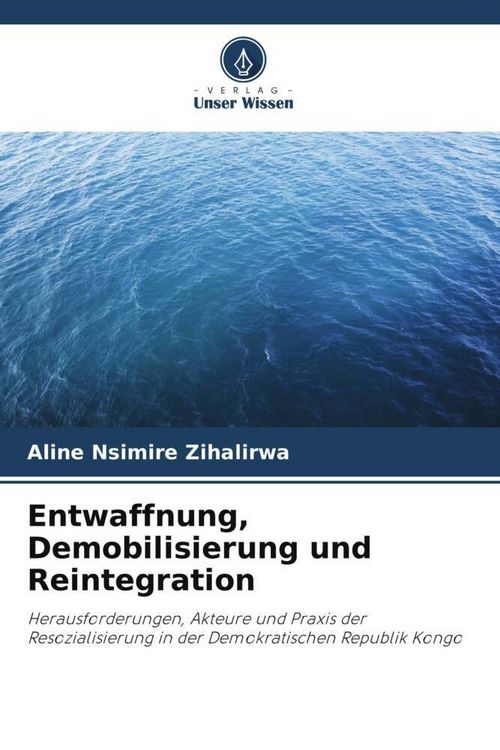 Produktbild: Entwaffnung, Demobilisierung und Reintegration