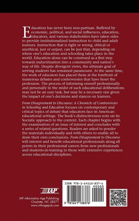 Produktbild: From Disagreement to Discourse