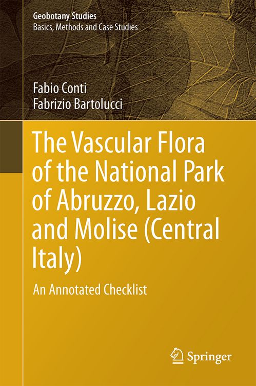 Produktbild: The Vascular Flora of the National Park of Abruzzo, Lazio and Molise (Central Italy)