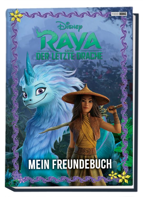 Produktbild: Disney Raya und der letzte Drache: Mein Freundebuch