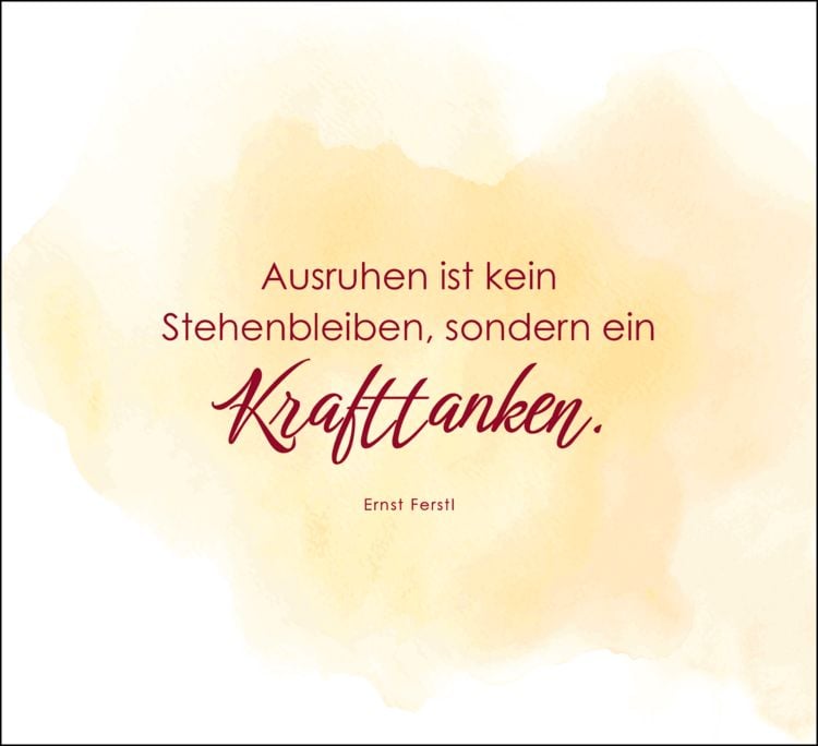 Produktbild: Motivierende Gedanken f&uuml;r jeden Tag