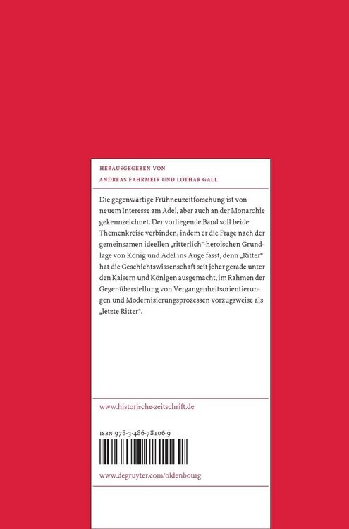 Produktbild: Die Inszenierung der heroischen Monarchie