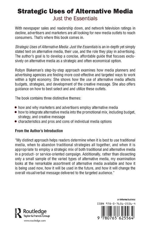 Produktbild: Strategic Uses of Alternative Media