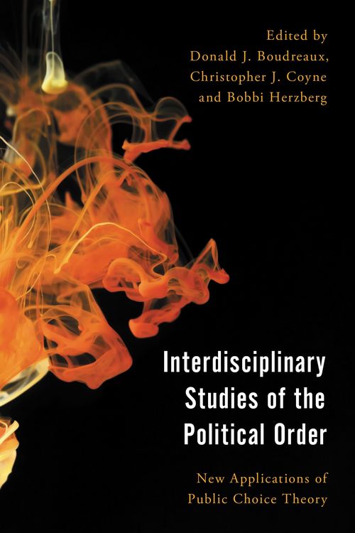 Produktbild: Interdisciplinary Studies of the Political Order