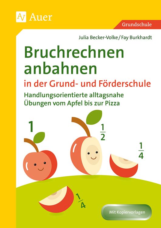 Produktbild: Bruchrechnen anbahnen in Grund- und F&ouml;rderschule