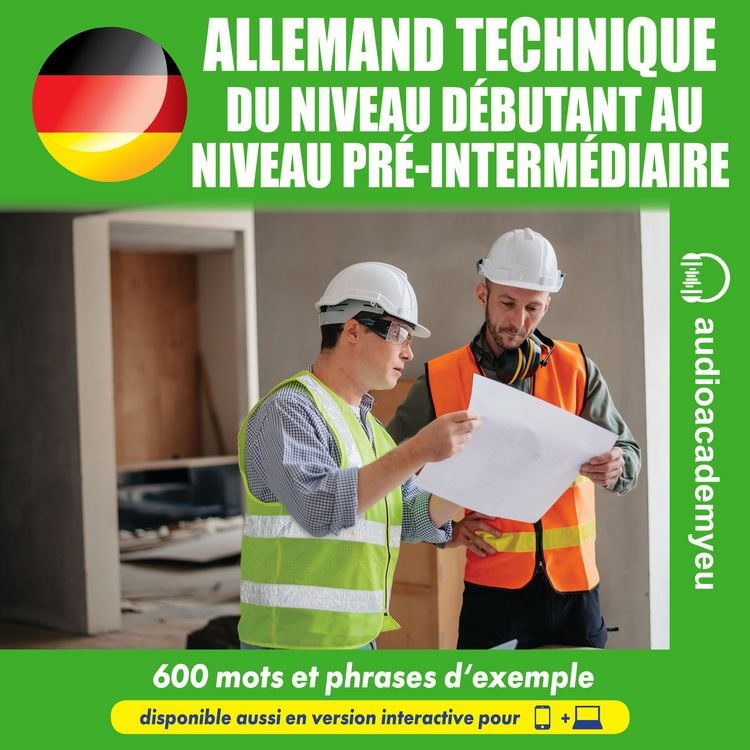 Produktbild: Allemand technique A1-B1