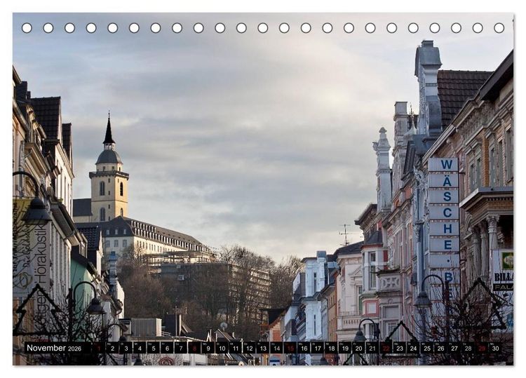 Produktbild: Zauberhaftes SIEGBURG (Tischkalender 2026 DIN A5 quer), CALVENDO Monatskalender