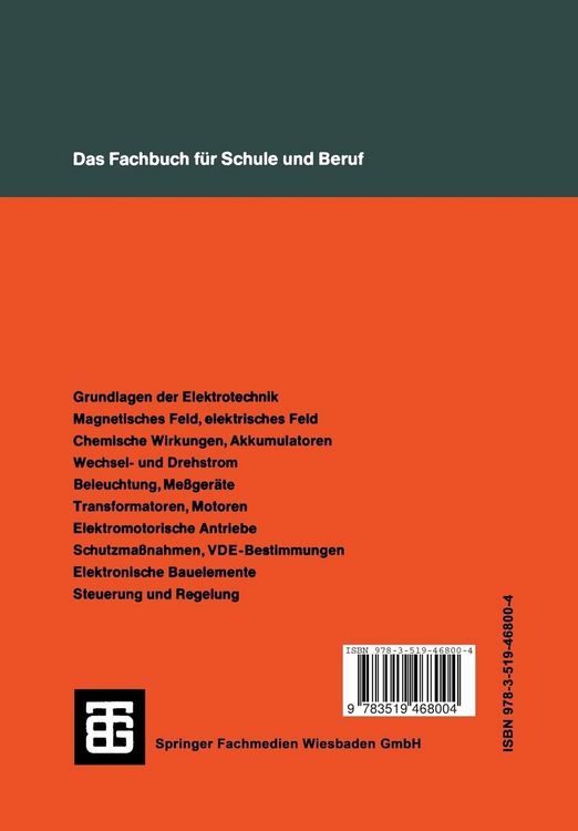 Produktbild: Fachkunde f&uuml;r Elektroberufe