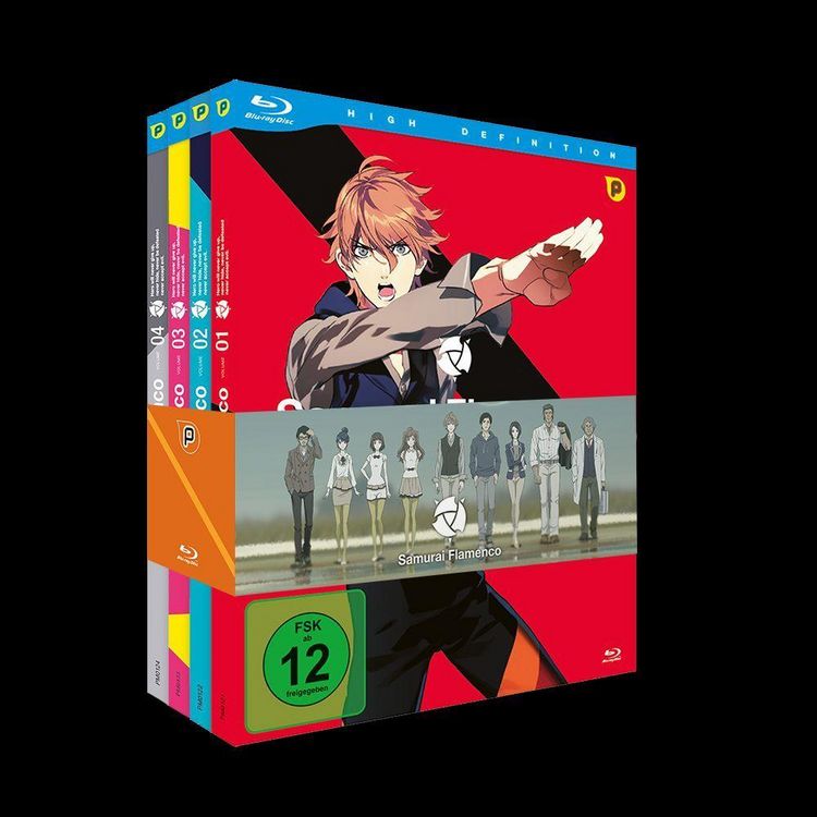 Produktbild: Samurai Flamenco - Bundle - Vol. 1-4 [4 BRs]