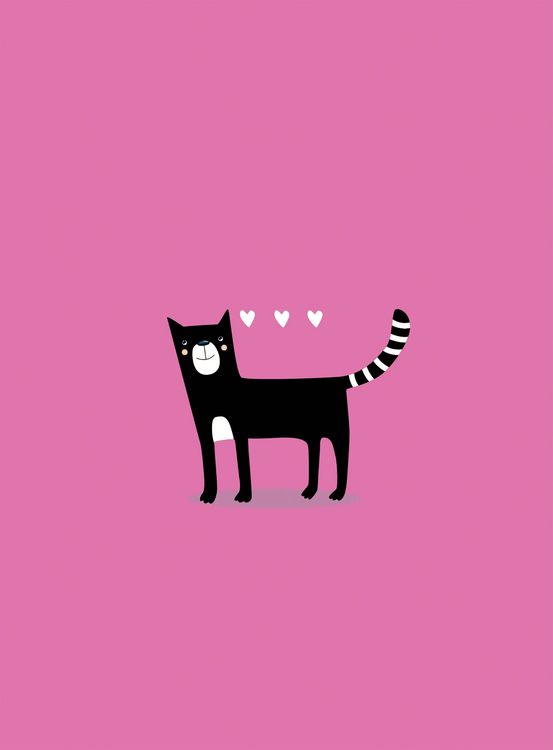 Produktbild: Notizbuch No. 43 - Cat Home