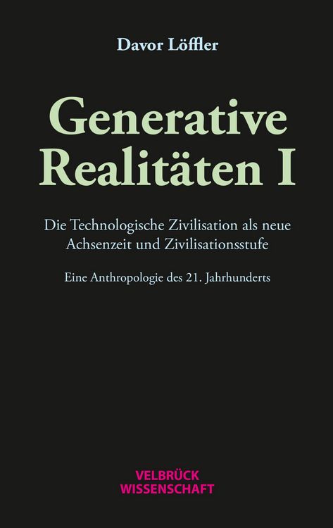 Produktbild: Generative Realit&auml;ten I