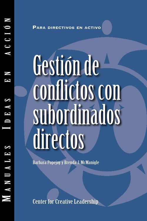 Produktbild: Managing Conflict with Direct Reports (International Spanish)