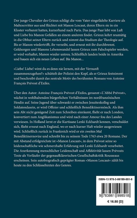 Produktbild: Manon Lescaut
