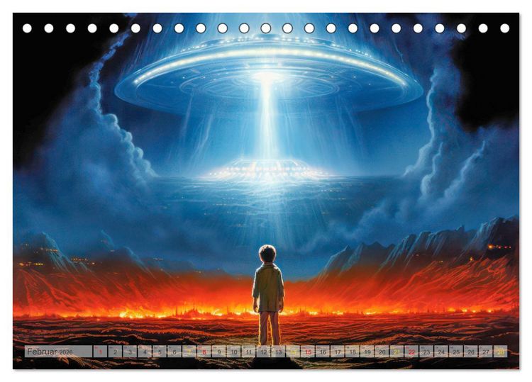 Produktbild: Was heute noch wie ein M&auml;rchen klingt ... (Tischkalender 2026 DIN A5 quer), CALVENDO Monatskalender