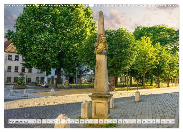Produktbild: L&ouml;bau Impressionen (Wandkalender 2026 DIN A2 quer), CALVENDO Monatskalender