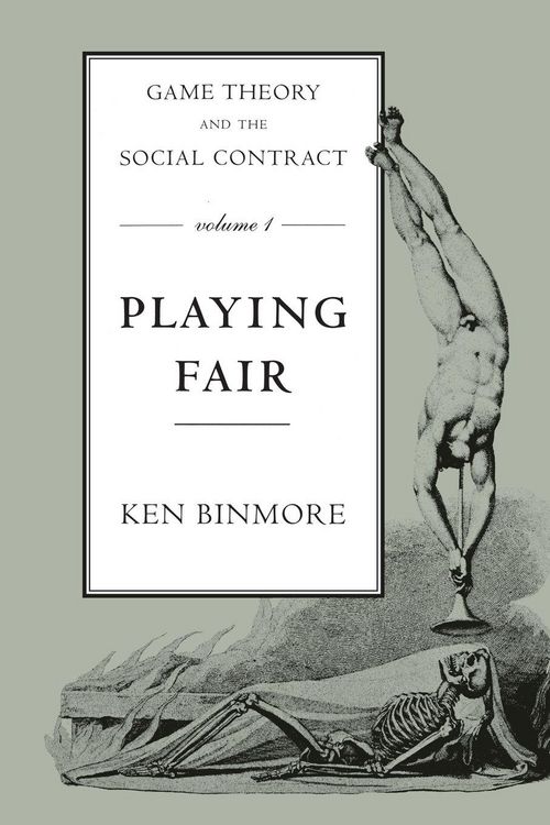 Produktbild: Game Theory and the Social Contract, Volume 1