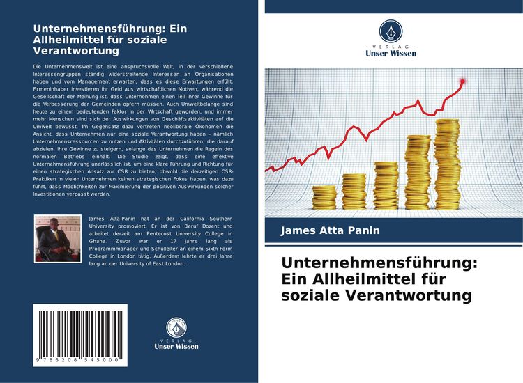 Produktbild: Unternehmensf&uuml;hrung: Ein Allheilmittel f&uuml;r soziale Verantwortung