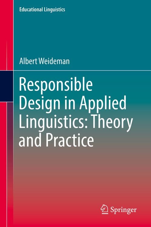 Produktbild: Responsible Design in Applied Linguistics: Theory and Practice