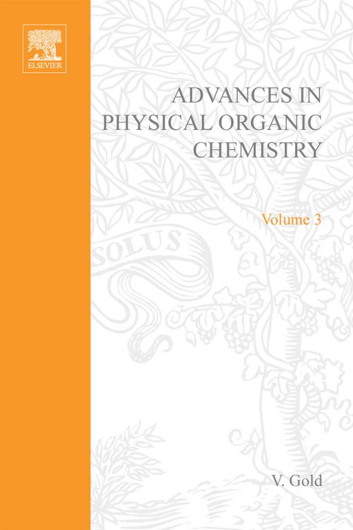 Produktbild: Advances in Physical Organic Chemistry